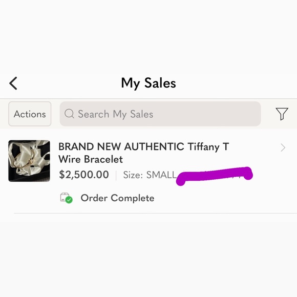 Authenticity proof - Picture 3 of 7